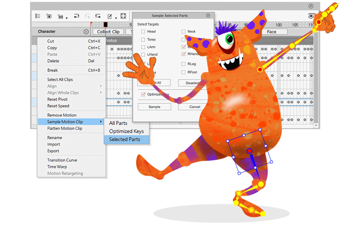 Best animation apps for PC - Cartoon Animator 4