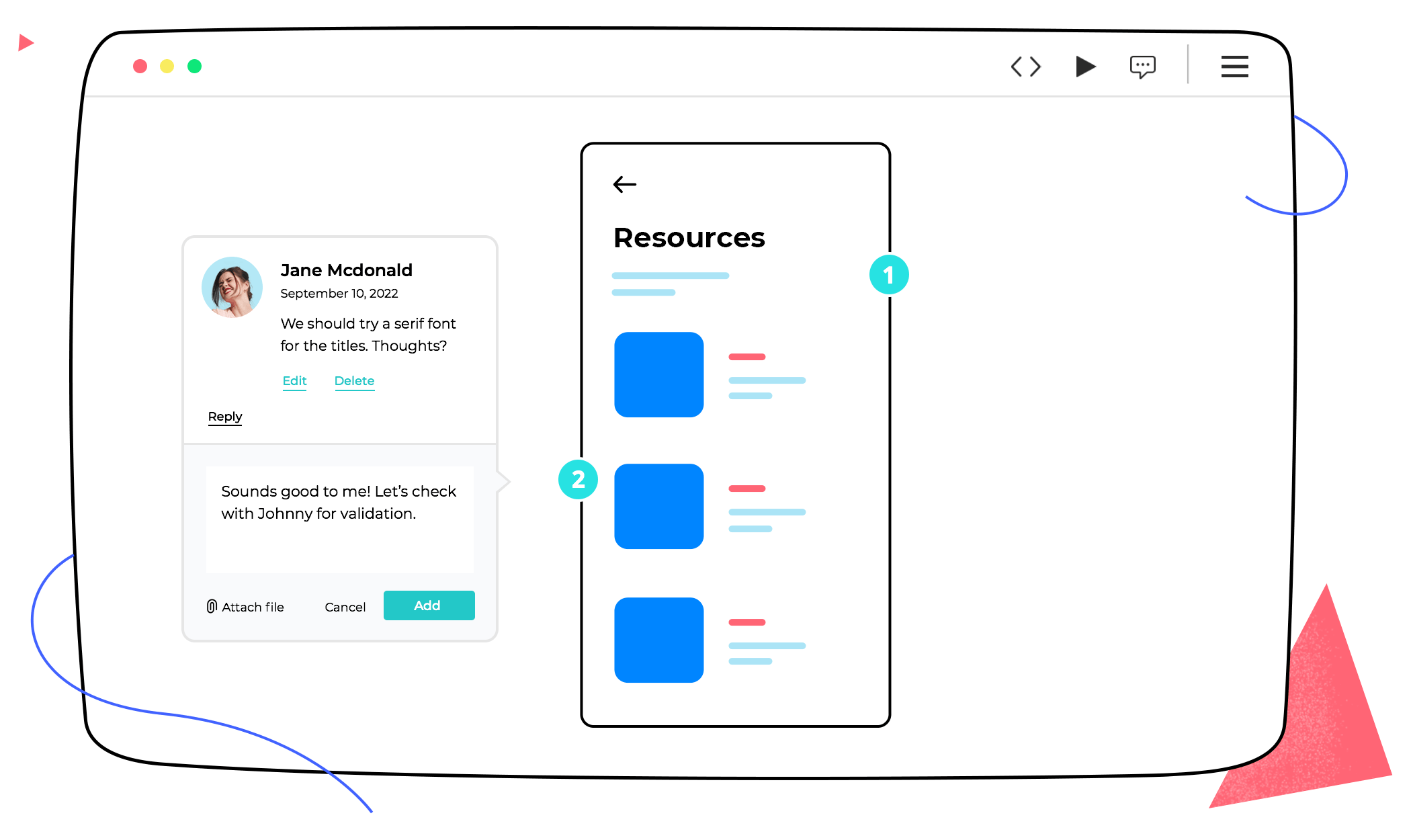 collaboration boost in mockup design