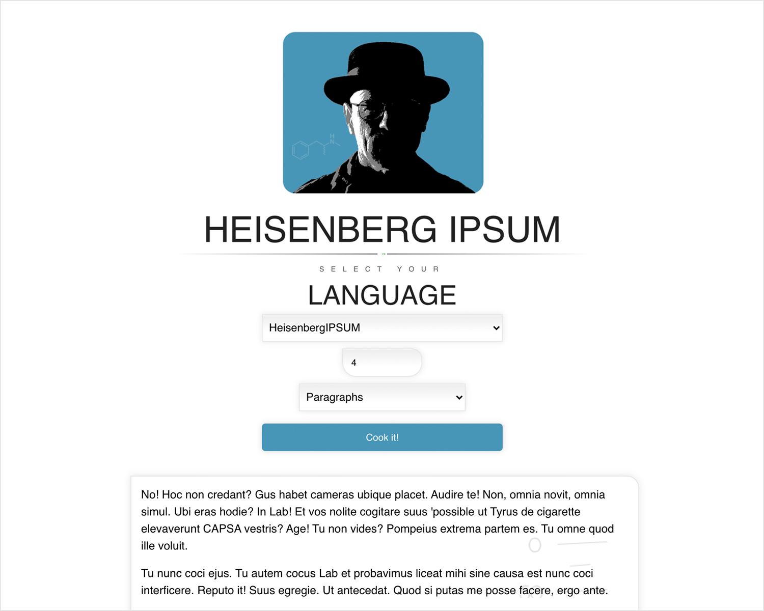 lorem ipsum alternative from breaking bad