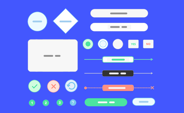 Diagramming UI kit