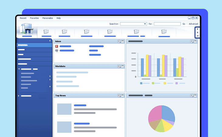 SAP ERP UI kit