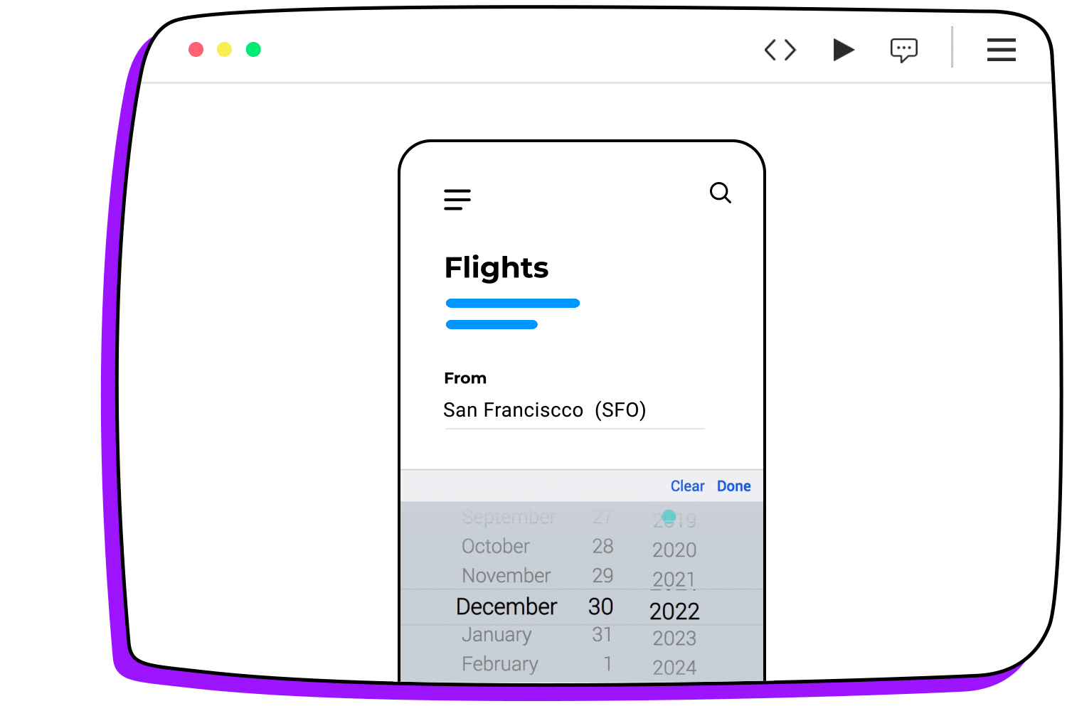 tool to test and validate prototypes