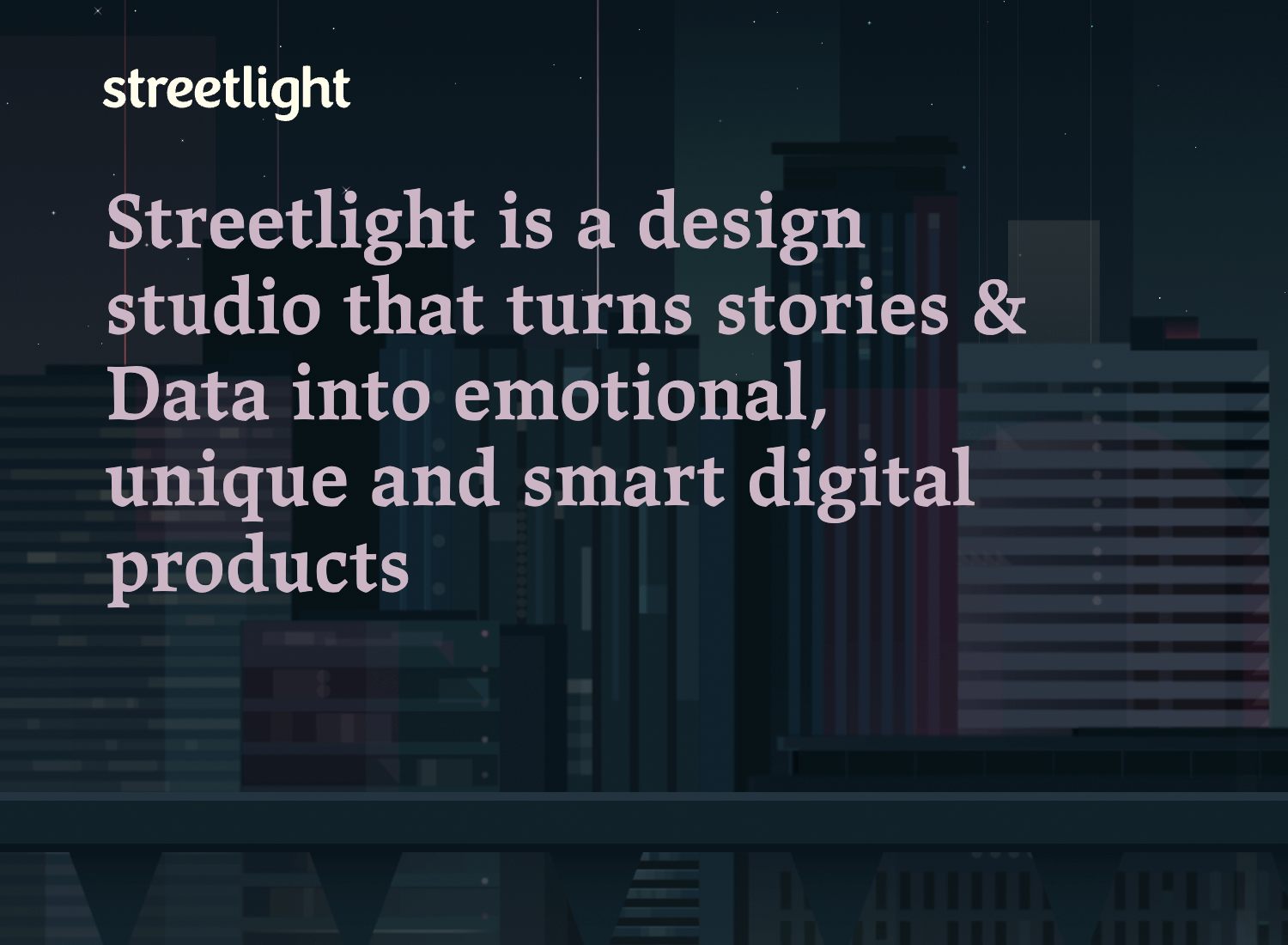 Website backgrounds - Streetlight Studio